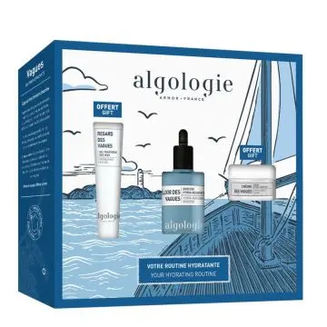 Coffret Vagues Votre Routine Hydratante  - Algologie - Soin - Visuel 1