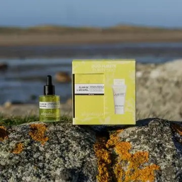 Coffret Duo Pureté Elixir de l'Archipel & Gel-Crème de l'Archipel  - Algologie - Soin - Visuel 2