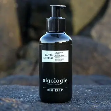 Lait du Littoral Lait Corps Hydro-Revitalisant 200ml - Algologie - Soin - Visuel 2