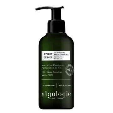 ÉCUME DE MER Gel Nettoyant Revitalisant Corps 200ml - Algologie - Soin - Visuel 1