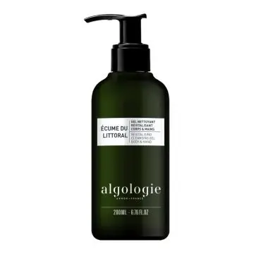 Écume du Littoral  Gel Nettoyant Revitalisant Corps & Mains 200ml - Algologie - Soin - Visuel 1