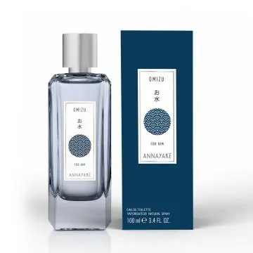 OMIZU FOR HIM EAU DE TOILETTE MASCULINE Vaporisateur 100 ml - Annayake - Parfum - Visuel 1
