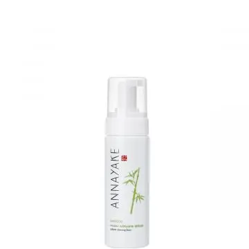 Mousse Nettoyante Délicate Mousse Flacon Pompe 150 ml - Annayake - Soin - Visuel 1