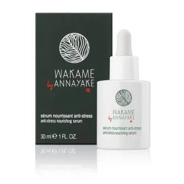 WAKAME BY ANNAYAKE SERUM NOURRISSANT ANTI STRESS 30 ML - Annayake - Soin - Visuel 1