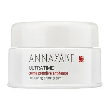 Ligne Ultratime Crème Première Anti-Temps Pot 50ml - Annayake - Soin - Visuel 1