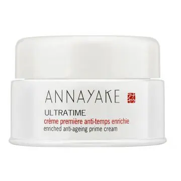 Ligne Ultratime Crème Première Anti-Temps Enrichie 50ml - Annayake - Soin - Visuel 1