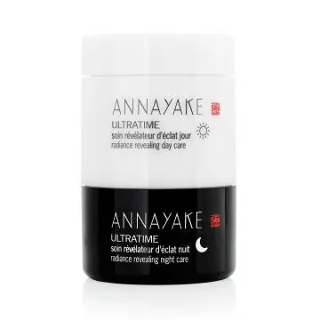 ULTRATIME SOIN REVELATEUR D'ECLAT JOUR / NUIT SOIN ECLAT 2 X 50 ML - Annayake - Soin - Visuel 1
