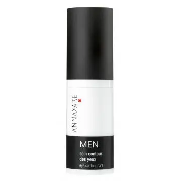 Ligne Men Soin Contour des Yeux Flacon pompe 15ml - Annayake - Soin - Visuel 1