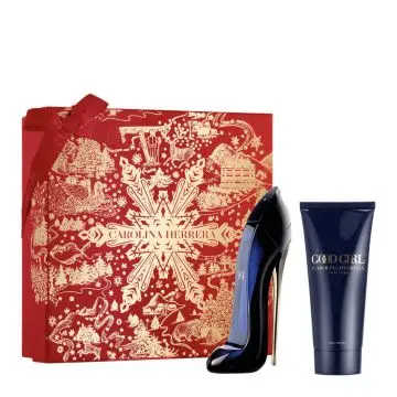 Coffret Good Girl Eau de Parfum 80ml & Lait Corps  - Carolina Herrera - Parfum - Visuel 1 Coffret Good Girl Eau de Parfum 80ml & Lait Corps  - Carolina Herrera - Parfum - Visuel 1