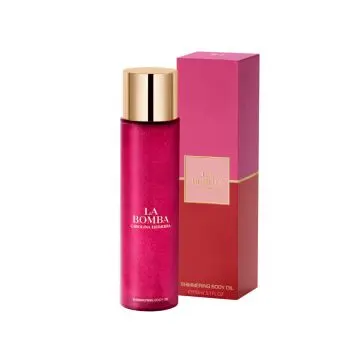 La Bomba  Huile Corps Scintillante 150ml