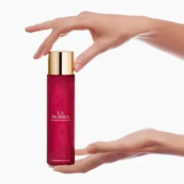 La Bomba  Huile Corps Scintillante 150ml