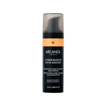 Fond de teint Cover Match Fond de Teint Haute Tenue 045 Beige cannelle - Arcancil - Maquillage - Visuel 1
