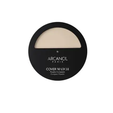 Poudre Covermatch  100 Translucide - Arcancil - Maquillage - Visuel 1