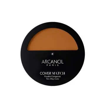 Cover Match Poudre Compacte 775 Acajou - Arcancil - Maquillage - Visuel 1