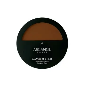 Cover Match Poudre Compacte 780 Ebène - Arcancil - Maquillage - Visuel 1 Cover Match Poudre Compacte 780 Ebène - Arcancil - Maquillage - Visuel 1
