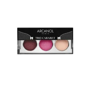 Trio Cabaret Ombre à paupières 006 PRUNE THEATRAL - Arcancil - Maquillage - Visuel 1