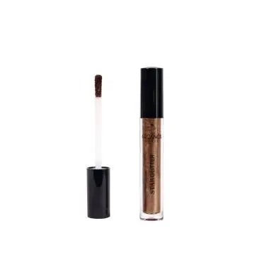 Star Glitter Ombre à Paupières Liquide Nacrée 350 Bronze Cosmique  - Arcancil - Maquillage - Visuel 2