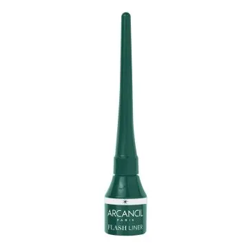 Flashliner Eyeliner - Embout mousse - Tracé fin Flashliner Vert 010 Vert Eucalyptuse - Arcancil - Maquillage - Visuel 1