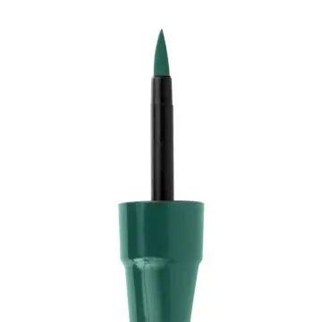 Flashliner Eyeliner - Embout mousse - Tracé fin Flashliner Vert 010 Vert Eucalyptuse - Arcancil - Maquillage - Visuel 2