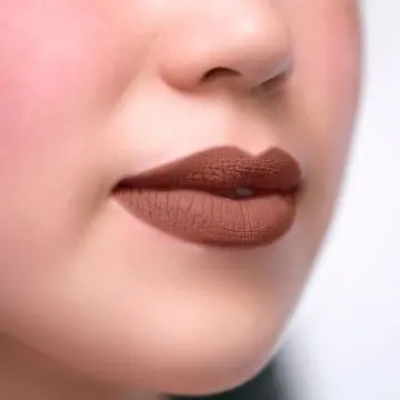 Mat Hysteria Rouge à Lèvres Liquide Mat 518 Brun Country  - Arcancil - Maquillage - Visuel 3