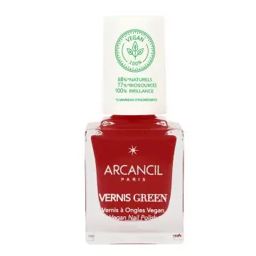 Vernis Green Vernis à Ongles 125 Amaryllis - Arcancil - Maquillage - Visuel 1