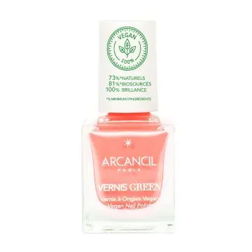 Vernis Green Vernis à Ongles 200 CORAIL - Arcancil - Maquillage - Visuel 1
