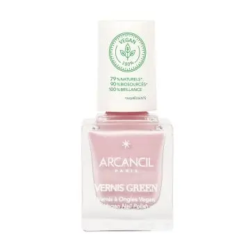 Vernis Green Vernis à Ongles 300 Fleur de Cerisier - Arcancil - Maquillage - Visuel 1