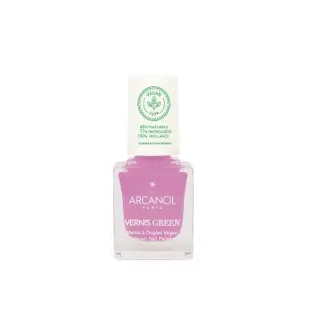 Vernis Green Vernis à ongles vegan 375 ORCHIDEE - Arcancil - Maquillage - Visuel 1