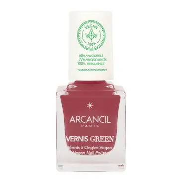Vernis Green Vernis à Ongles 510 Amarante - Arcancil - Maquillage - Visuel 1