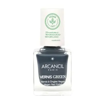 Vernis Green Vernis à Ongles 600 Charbon - Arcancil - Maquillage - Visuel 1