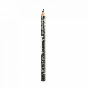 Star Glitter Crayon Eyeliner Pailleté Waterproof 001 NOIR - Arcancil - Maquillage - Visuel 1