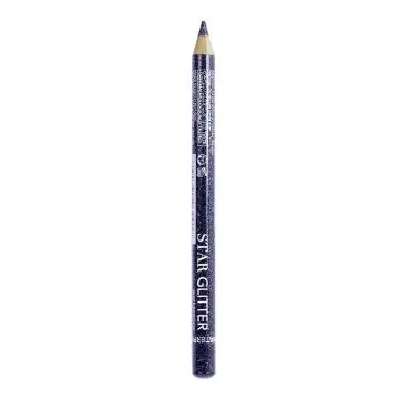 Star Glitter Crayon Eyeliner Pailleté Waterproof 003 Bleu Nuit - Arcancil - Maquillage - Visuel 1
