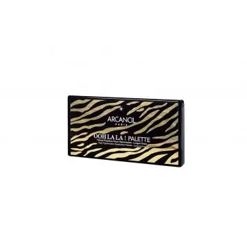 Oohlala Palette 005 Gold Zebra Fard à paupières 005 Gold Zebra - Arcancil - Maquillage - Visuel 2