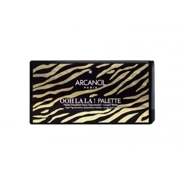 Oohlala Palette 005 Gold Zebra Fard à paupières 005 Gold Zebra - Arcancil - Maquillage - Visuel 1