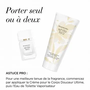 Coffret White Tea Eau de Toilette 30ml & Crème Corps  - Elizabeth Arden - Parfum - Visuel 3