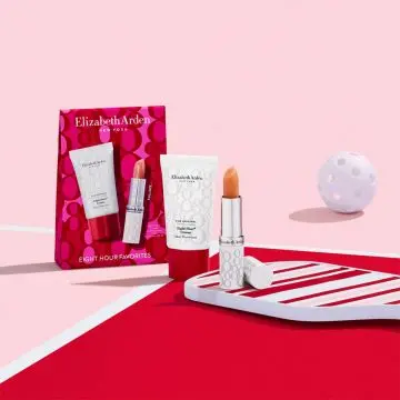 Coffret Eight Hour Baume Apaisant Réparateur & Baume à Lèvres  - Elizabeth Arden - Soin - Visuel 2
