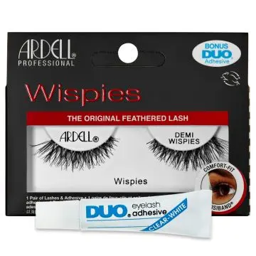 Kit Demi Wispies Faux-Cils & Colle Transparente  - Ardell - Accessoire - Visuel 1