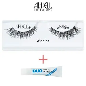 Kit Demi Wispies Faux-Cils & Colle Transparente  - Ardell - Accessoire - Visuel 2