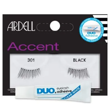 Kit Accent 301  Faux-Cils & Colle Transparente  - Ardell - Accessoire - Visuel 1