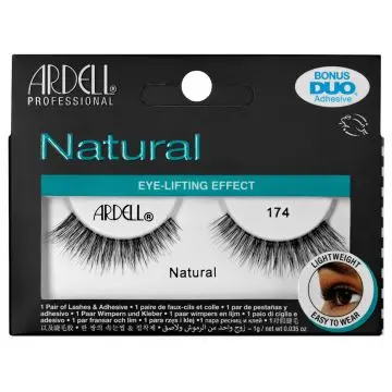 Kit Natural 174 Faux-Cils & Colle Transparente  - Ardell - Accessoire - Visuel 1