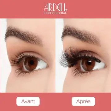 Kit Mega Volume 250  Faux-Cils & Colle Transparente  - Ardell - Accessoire - Visuel 3
