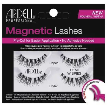 FAUX CILS MAGNETIC PRE-CUT DEMI WISPIES Faux-Cils  - Ardell - Accessoire - Visuel 1