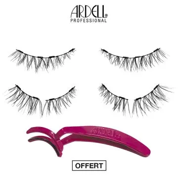 FAUX CILS MAGNETIC PRE-CUT DEMI WISPIES Faux-Cils  - Ardell - Accessoire - Visuel 2