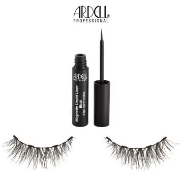 Magnetic Liquid Liner Demi Wispies Demi Wispies Kit de Faux-Cils magnétiques avec Liquid Liner Feutre Noir (2,5gr) Demi Wispies - Ardell - Accessoire - Visuel 1