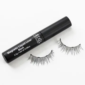 Magnetic Liquid Liner 110 Kit Faux-Cils Magnétiques avec aimant invisible Kit de Faux-Cils magnétiques avec Liquid Liner Feutre Noir (2,5gr) 110  - Ardell - Accessoire - Visuel 3