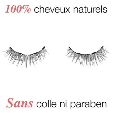 Faux-cils Magnétiques  Simple Frange 110 - Ardell - Accessoire - Visuel 4