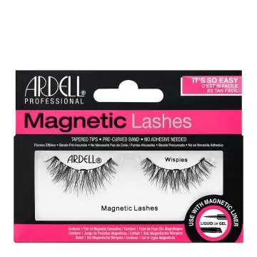 Faux-cils Magnétiques  Simple Frange Wispies - Ardell - Accessoire - Visuel 1