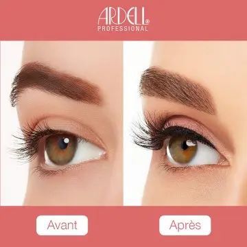 Faux-cils Magnétiques  Simple Frange Wispies - Ardell - Accessoire - Visuel 2