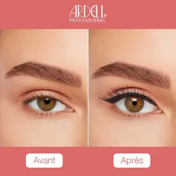 Faux-cils Magnétiques  Simple Frange Wispies - Ardell - Accessoire - Visuel 3