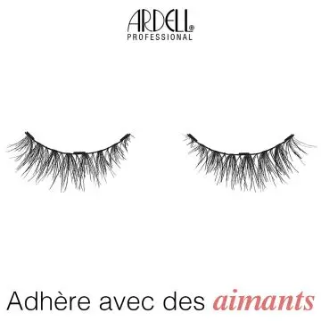 Faux-cils Magnétiques  Simple Frange Wispies - Ardell - Accessoire - Visuel 4